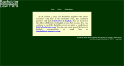 Desktop Screenshot of jebachelder.com
